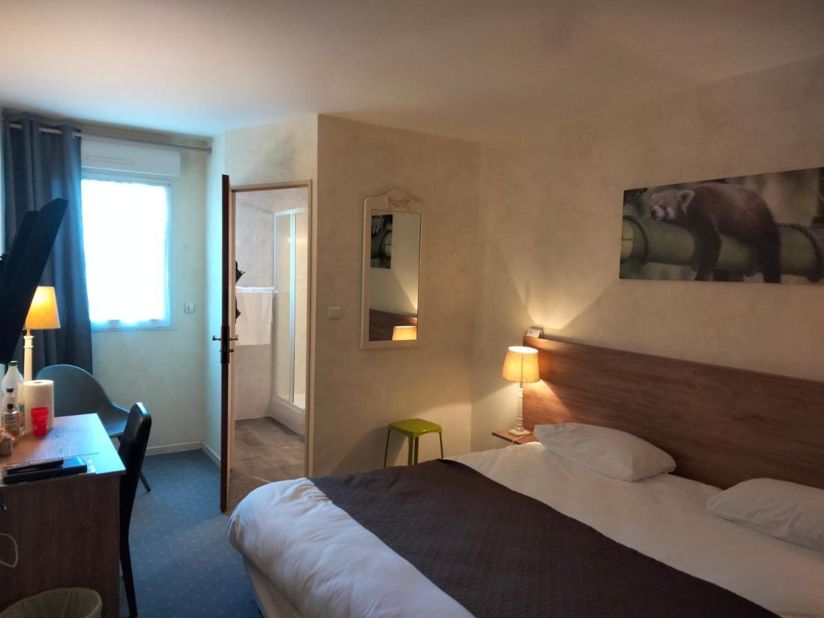 Hotel Au Sans Souci Chinon Exterior photo